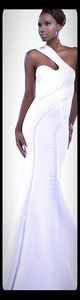 White Formal Gown